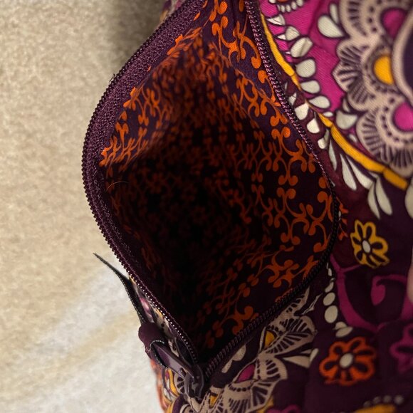 Vera Bradley Hipster Crossbody, Sunset Safari - Picture 4 of 4